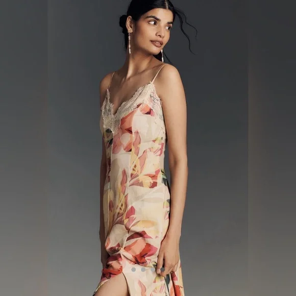 NWT 315.00 HUTCH Hutch Baldwin Maxi Dress Size MEDIUM ON SITE FULL PRICE